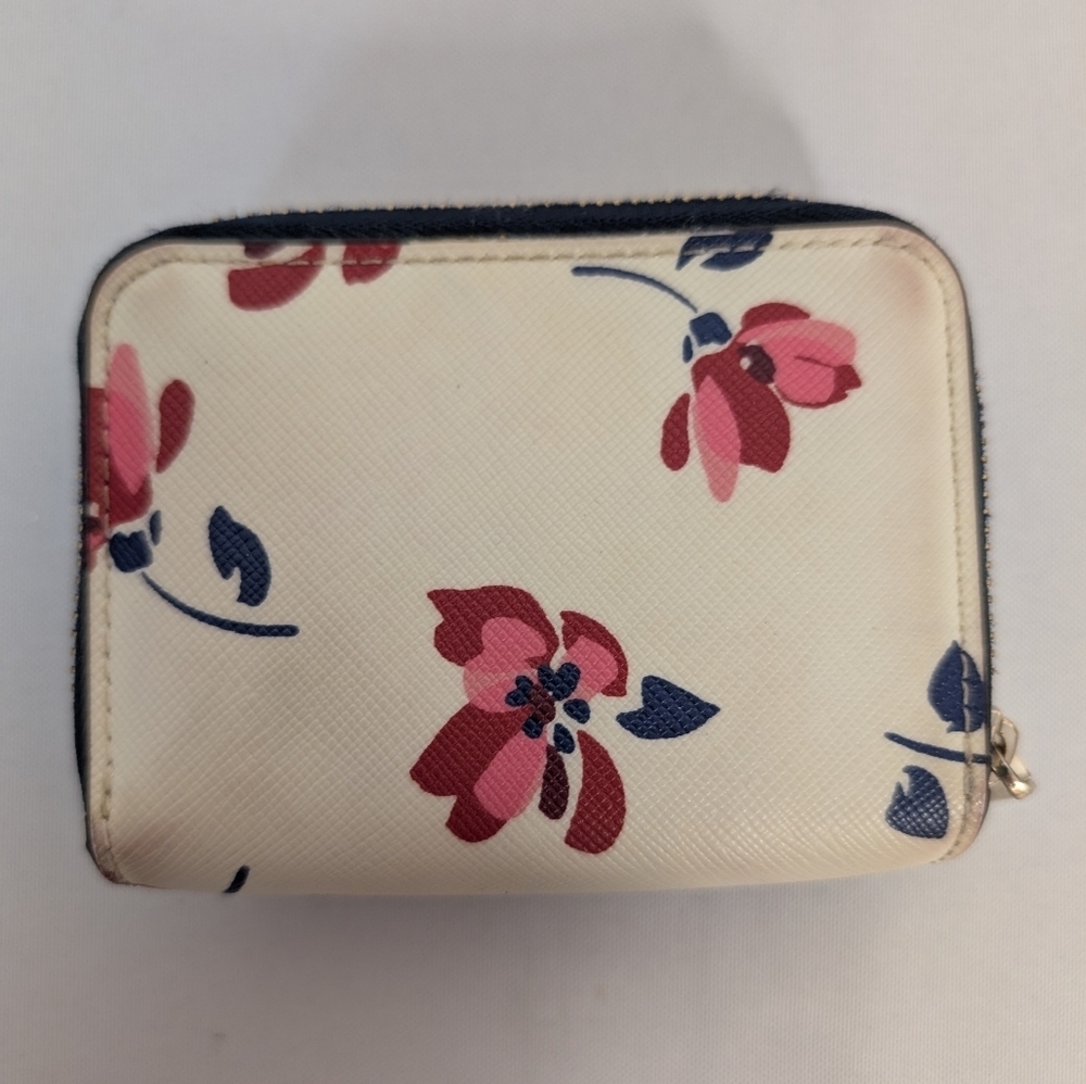 Kate Spade Staci Tea Garden Toss Bifold And Small Wallet Set As Is - Picture 4 of 15